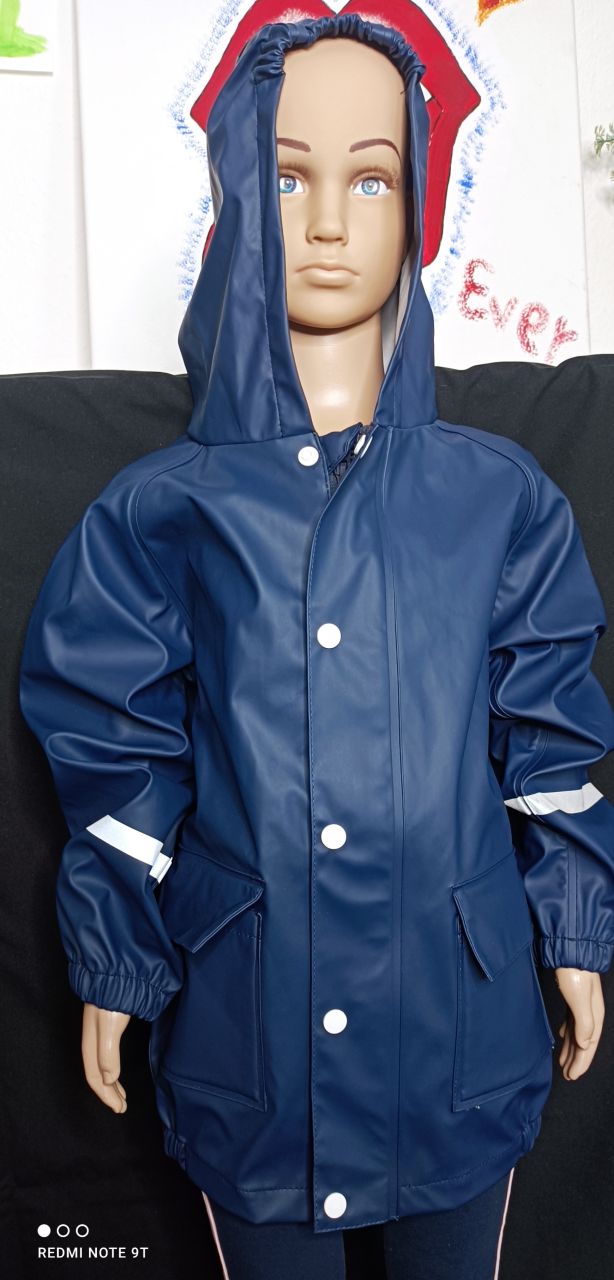 Outburst Regenjacke navy Junge und Mädchen von Outburst