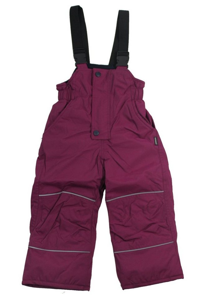 Outburst Schneehose Outburst Mädchen Schneehose Funktions Latzhose Skihose berry (1-tlg) von Outburst