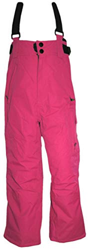 Outburst Skihose/Schneehose mit abnehm. Trägern Wasserdicht, Atmungsaktiv in Pink (164) von Outburst