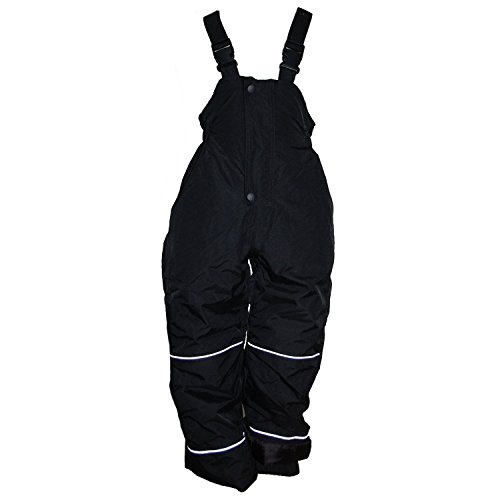 Outburst - Skihose Schneehose 10.000 mm Wassersäule Mädchen, schwarz - 4860953, Größe 128 von Outburst