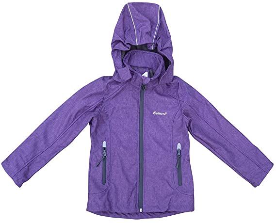 Outburst Softshelljacke Mädchen lila von Outburst