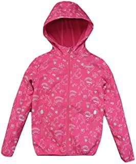 Outburst Softshelljacke Mädchen rosa von Outburst