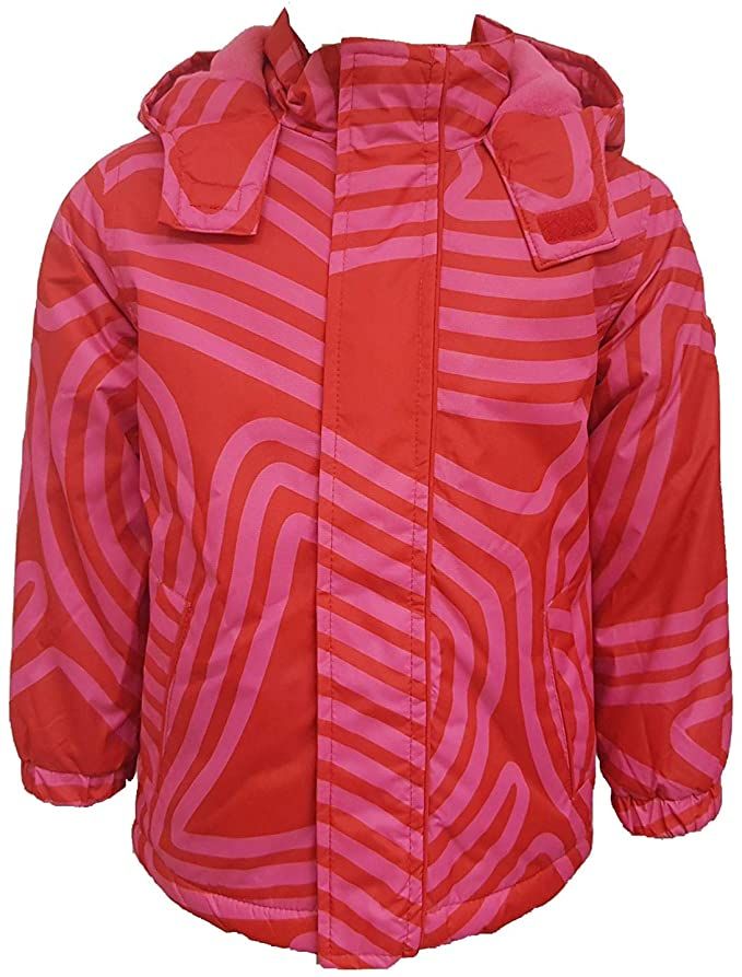 Outburst Softshelljacke Mädchen rot/rosa von Outburst