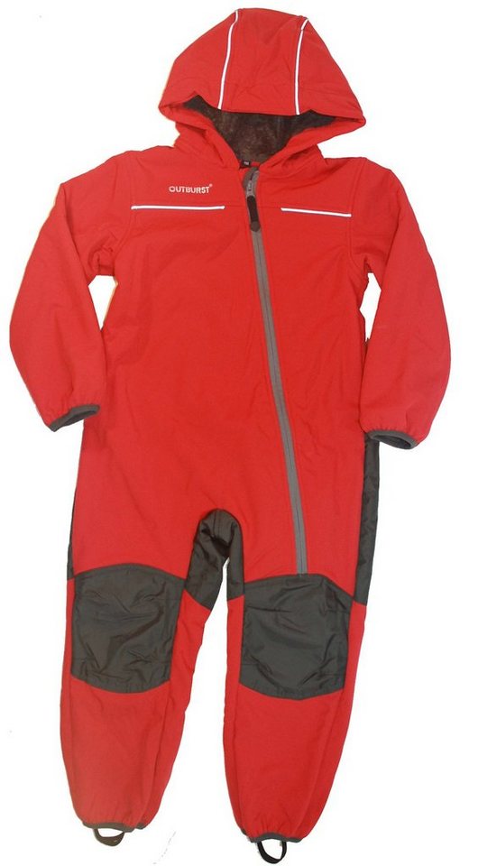 Outburst Softshelloverall Outburst Mädchen Softshellanzug Overall Softshelloverall Schneeanzug (1-tlg) von Outburst