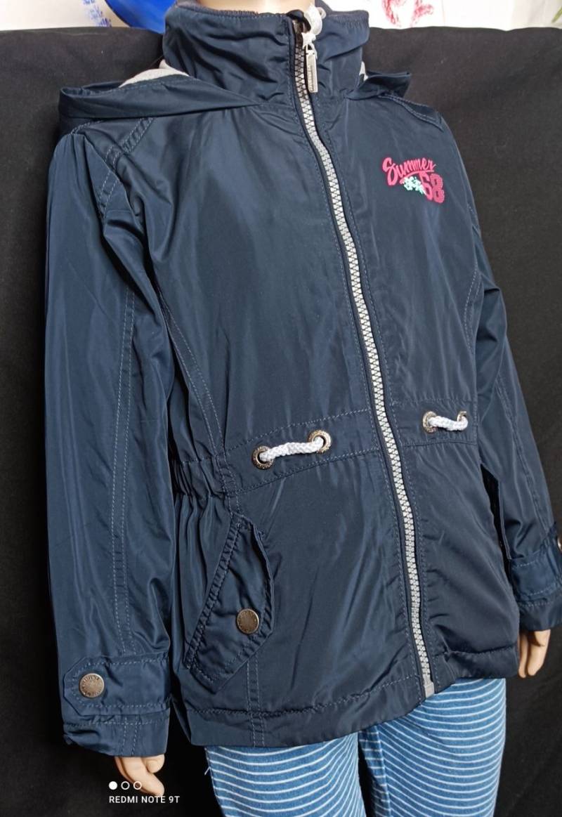 Outburst Sommerjacke Mädchen navy von Outburst