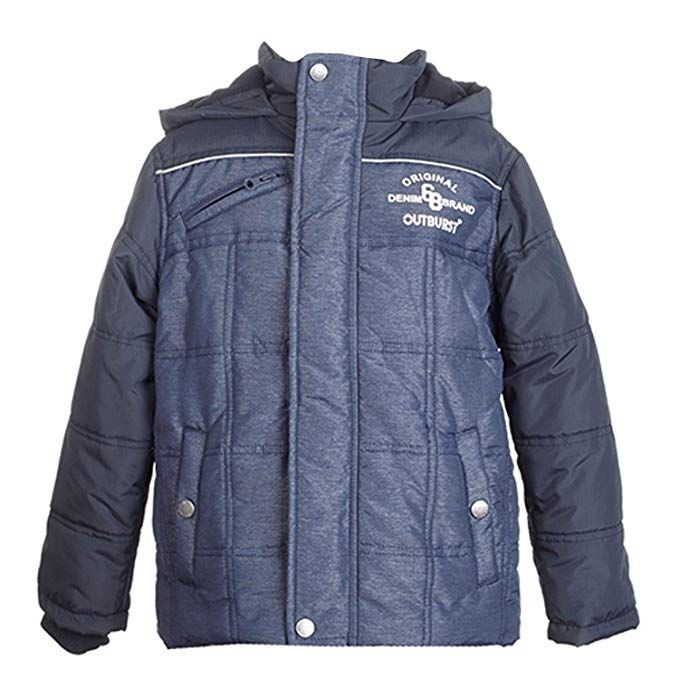 Outburst Winterjacke Junge blau von Outburst