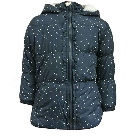 Outburst Winterjacke Mädchen dunkelblau von Outburst