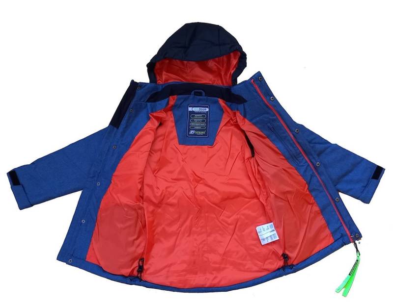 Outburst Winterjacke Outburst Jungen Jacke Winterjacke Funktionsjacke denim blau schwarz (kein Set) von Outburst