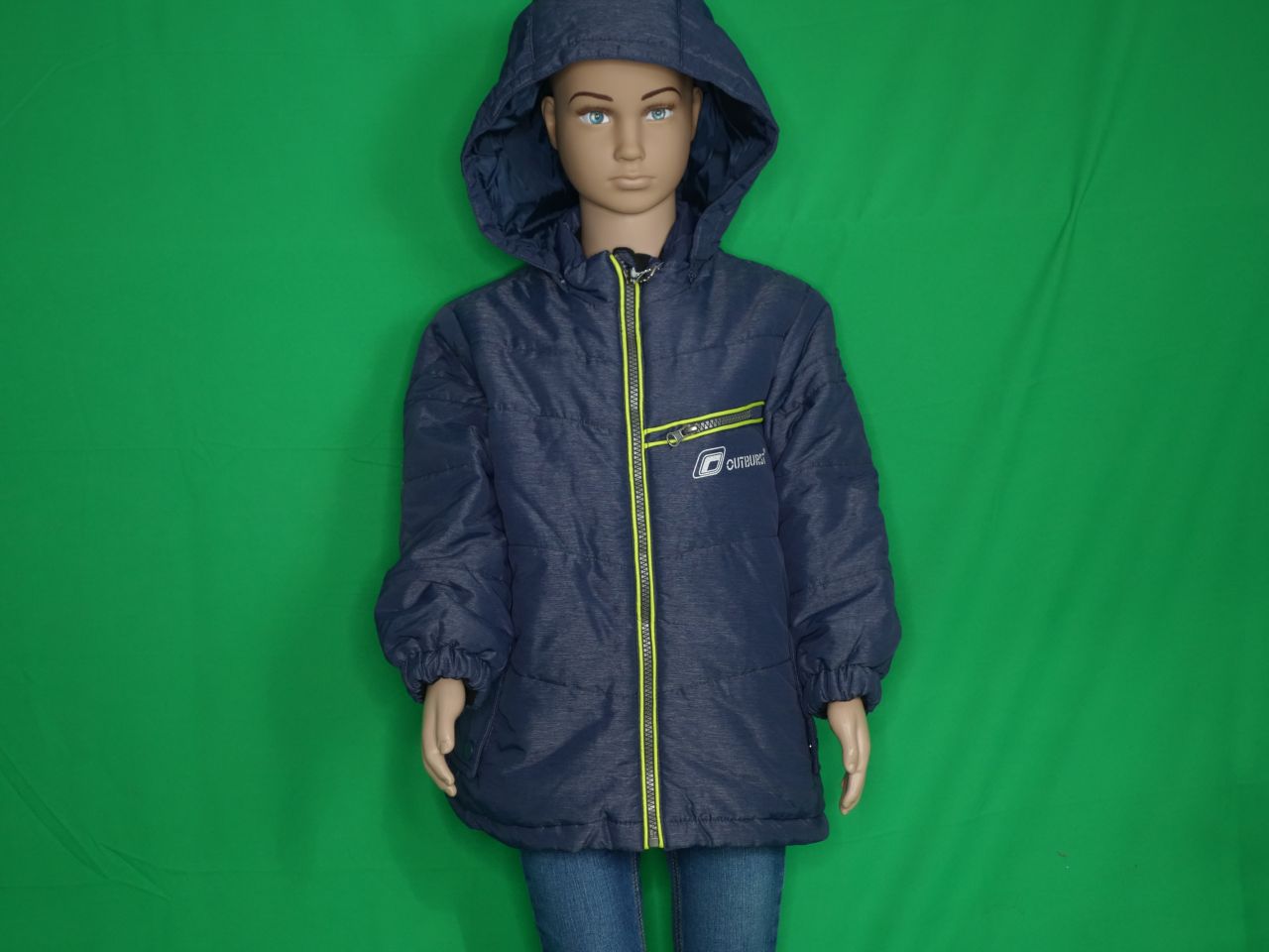 Outburst Winterjacke für Jungen mit abnehmbarer Kapuze von Outburst