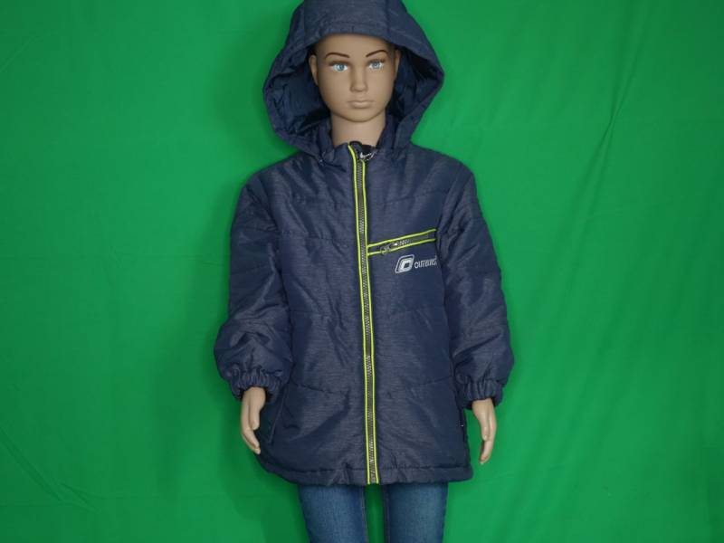 Outburst Winterjacke für Jungen mit abnehmbarer Kapuze von Outburst