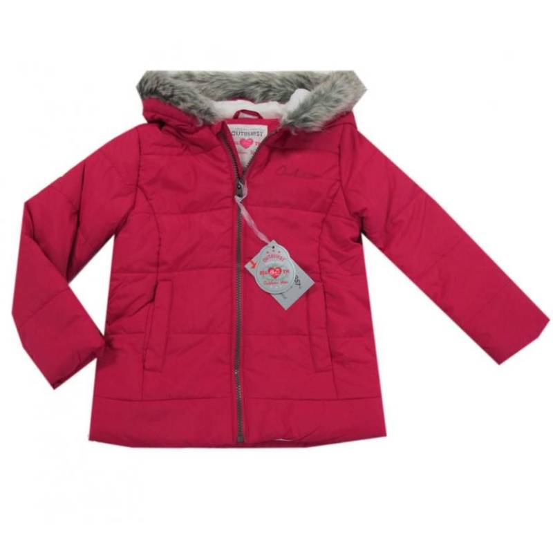 Outburst Winterjacke für Mädchen pink von Outburst