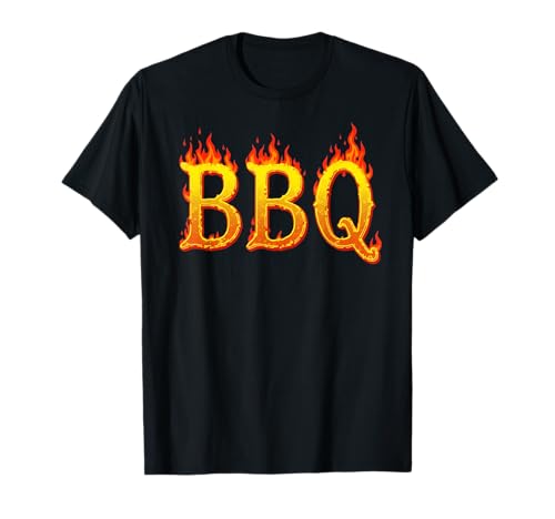 Cooles BBQ Barbecue Grill Fleischliebhaber Design für Männer Papa Frauen T-Shirt von Outdoor BBQ Enthusiast Husband Fathers Day Gift