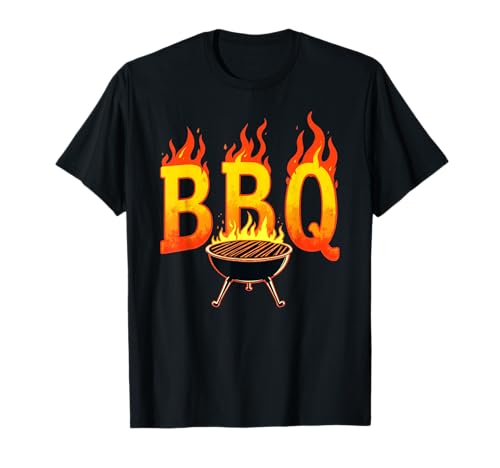 Cooles BBQ Barbecue Grill Fleischliebhaber Design für Männer Papa Frauen T-Shirt von Outdoor BBQ Enthusiast Husband Fathers Day Gift