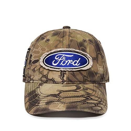 Outdoor Cap Standard FRD04B Ford Kryptek Highlander, Einheitsgröße von National Cap