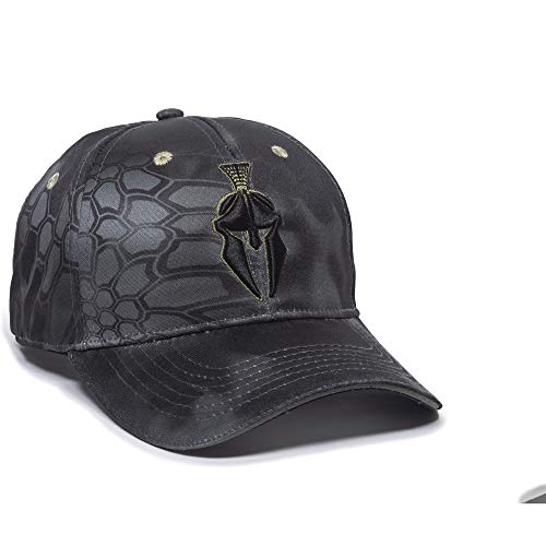 Outdoor Cap Unisex-Erwachsene Kry-010 Logo Cap, Kryptek Typhon, Einheitsgröße von Outdoor Cap