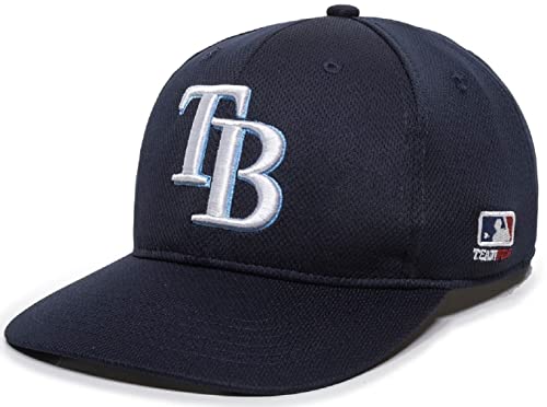 Tampa Bay Rays MLB OC Sports Navy Blue Hat Cap TB Logo Erwachsene Herren Verstellbar von Outdoor Cap
