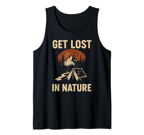 Creation Get Lost In Nature Vintage Herren Christian Religiös Tank Top Creation Get Lost In Nature Vintage Herren Christian Religiös Tank Top von Outdoor Christian Catholic Faith Camping Apparel