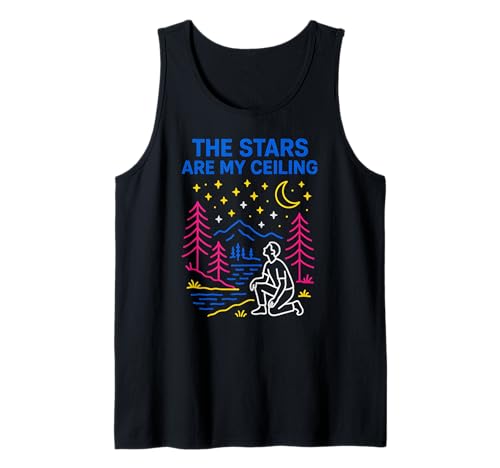 Creation The Stars Are My Ceiling Cool Damen Christian Tank Top Creation The Stars Are My Ceiling Cool Damen Christian Tank Top von Outdoor Christian Catholic Faith Camping Apparel