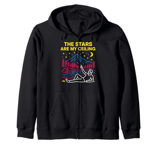 Creation The Stars Are My Ceiling Damen Christian Faith Kapuzenjacke Creation The Stars Are My Ceiling Damen Christian Faith Kapuzenjacke von Outdoor Christian Catholic Faith Camping Apparel