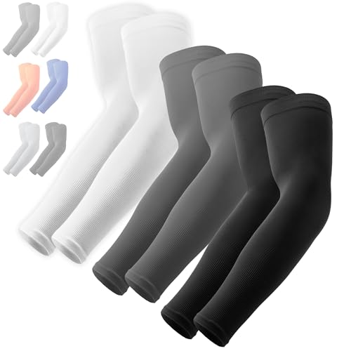 OutdoorEssentials UV-Sonnenschutz Armstulpen – kühlende Kompressions-Armstulpen – Sport & UV-Armstulpen für Damen und Herren von Outdoor Essentials