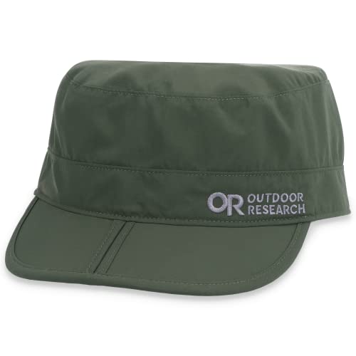 Outdoor Research Radar Pocket Cap, Grün, Größe M, Grün, 56 von Outdoor Research