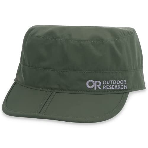 OUTDOOR RESEARCH Radar Pocket Cap Modell 2023 - Kadettenkappe, Größe:M, Farbe:verde von Outdoor Research