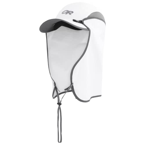 OUTDOOR RESEARCH Sun Runner Cap - Funktions-Schirmkappe, Größe:XL, Farbe:weiß von Outdoor Research