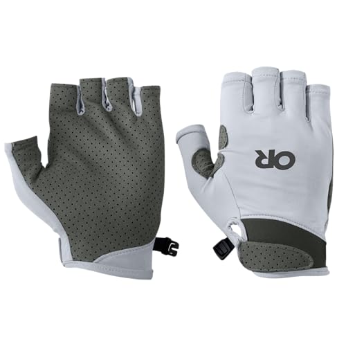 Outdoor Research Activeice Chroma Sun Gloves Titanium Grey XL von Outdoor Research