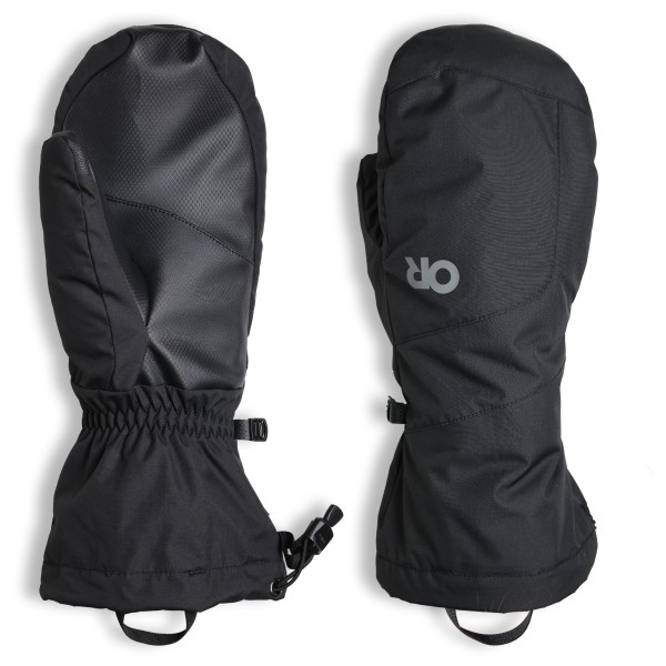 Outdoor Research - Adrenaline Mitts - Handschuhe Gr M schwarz/grau von Outdoor Research
