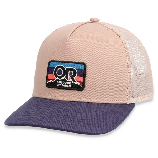 Outdoor Research - Advocate Trucker Hi Pro Cap - Cap Gr One Size bunt von Outdoor Research