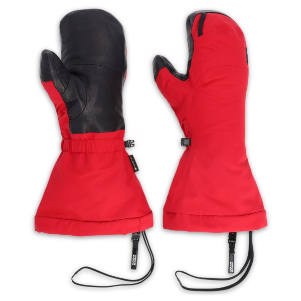 Outdoor Research - Alti II GORE-TEX Mitts - Handschuhe Gr S rot von Outdoor Research