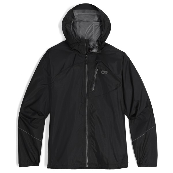 Outdoor Research - Helium Rain Jacket - Regenjacke Gr L schwarz von Outdoor Research