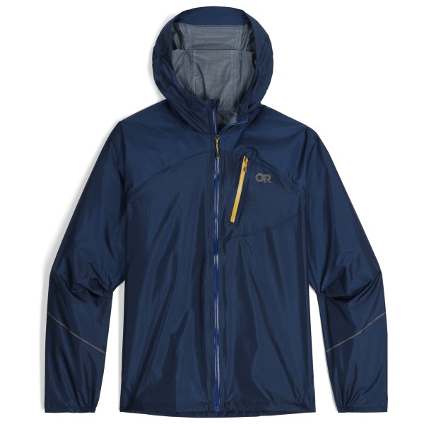 Outdoor Research - Helium Rain Jacket - Regenjacke Gr XL blau von Outdoor Research