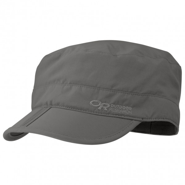 Outdoor Research - Radar Pocket Cap - Cap Gr L grau von Outdoor Research