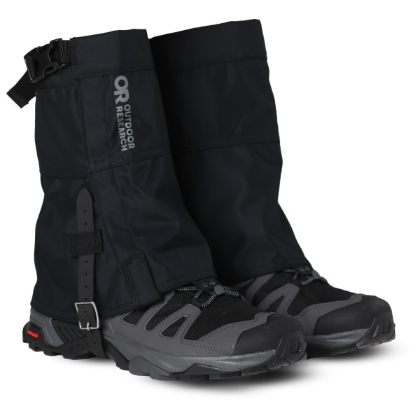 Outdoor Research - Rocky Mountain Low Gaiters II - Gamaschen Gr M schwarz von Outdoor Research