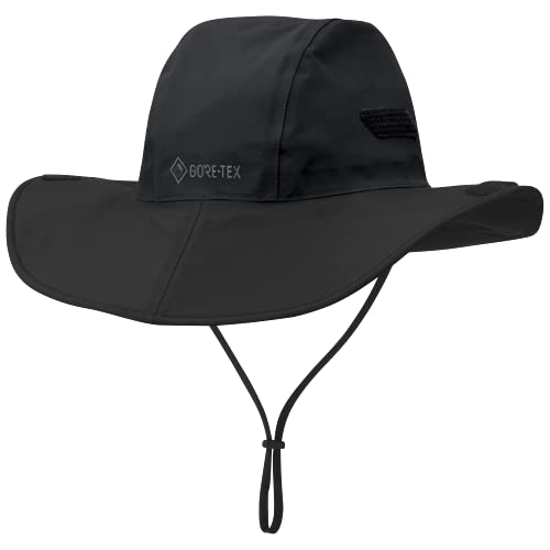 Outdoor Research Seattle Sombrero Hut, Black, XL von Outdoor Research