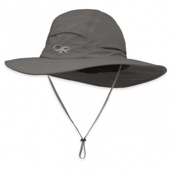 Outdoor Research - Sombriolet Sun Hat - Hut Gr L grau von Outdoor Research