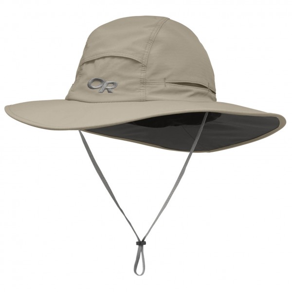 Outdoor Research - Sombriolet Sun Hat - Hut Gr XL grau von Outdoor Research