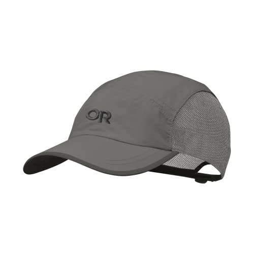 Outdoor Research Swift Cap - Sonnenschutzkappe für Damen & Herren Pewter/Dunkelgrau von Outdoor Research