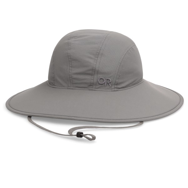 Outdoor Research - Women's Oasis Sun Hat - Hut Gr L grau von Outdoor Research