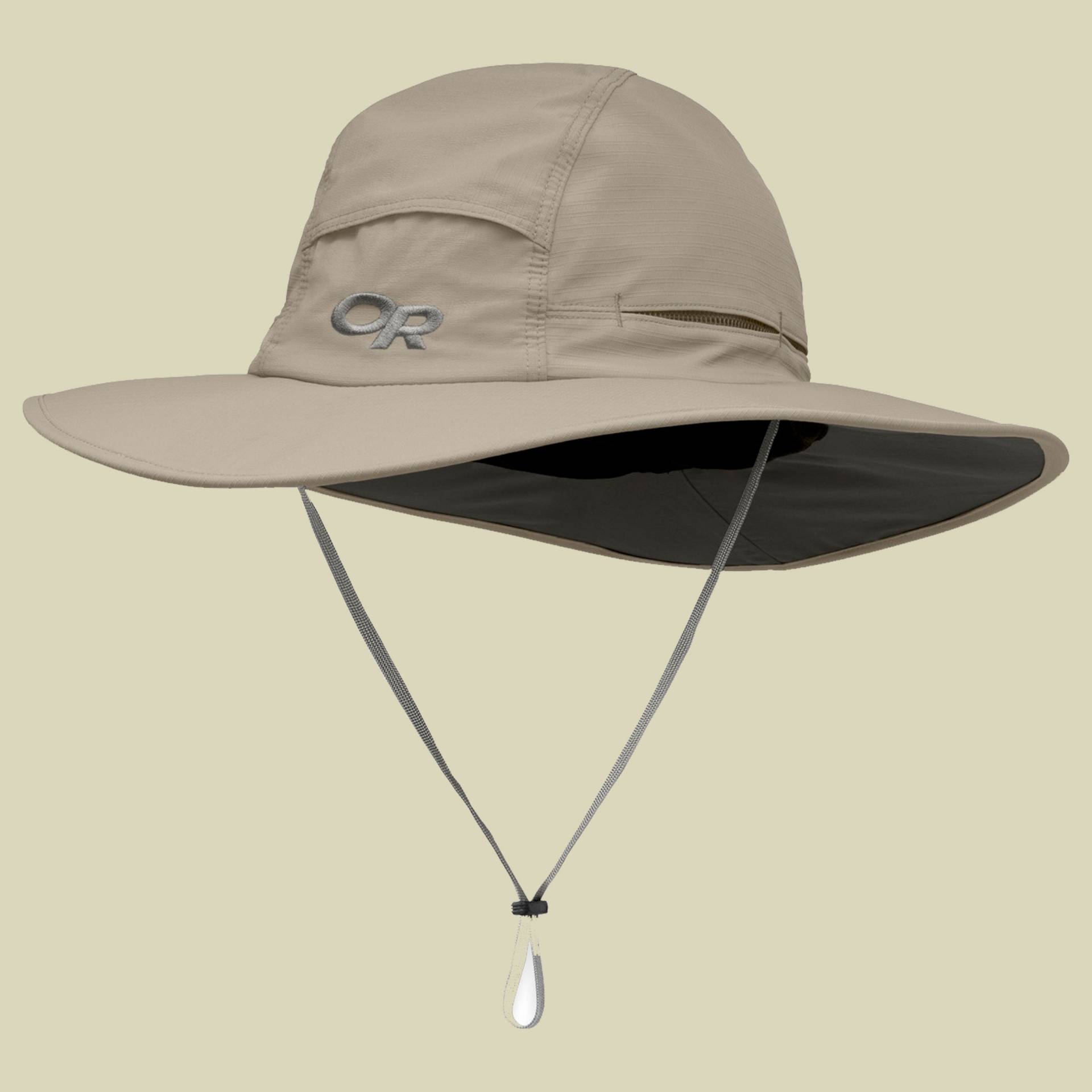 Sunbriolet Sun Hat Größe M Farbe khaki von Outdoor Research