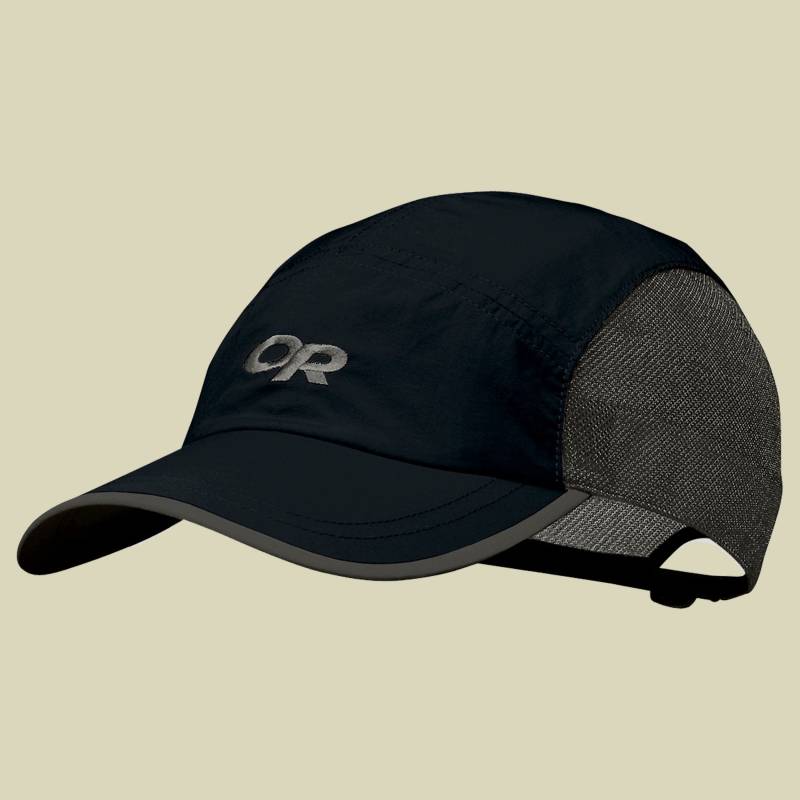 Swift Cap Größe one size Farbe black/darkgrey von Outdoor Research