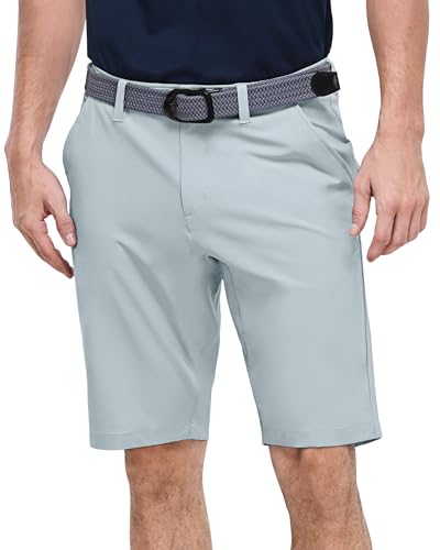 Outdoor Ventures Herren Golfshorts UPF 50+ Stretch Dry Fit Golf Shorts 11'' Bermuda Shorts Leichte Schnelltrocknende Kurze Hose mit Taschen für Golfen Arbeiten Slategrau 32 Outdoor Ventures Herren Golfshorts UPF 50+ Stretch Dry Fit Golf Shorts 11'' Bermuda Shorts Leichte Schnelltrocknende Kurze Hose mit Taschen für Golfen Arbeiten Slategrau 32 von Outdoor Ventures