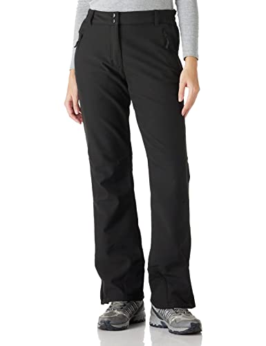 Outdoor Ventures Skihose Outdoorhose Damen Wanderhose Wasserdicht Softshellhose Winter Thermohose Ski Hosen Warm Gefüttert Arbeitshose Snowboardhose Winddicht Trekkinghose Schwarz (6-31"/ 31-36) von Outdoor Ventures