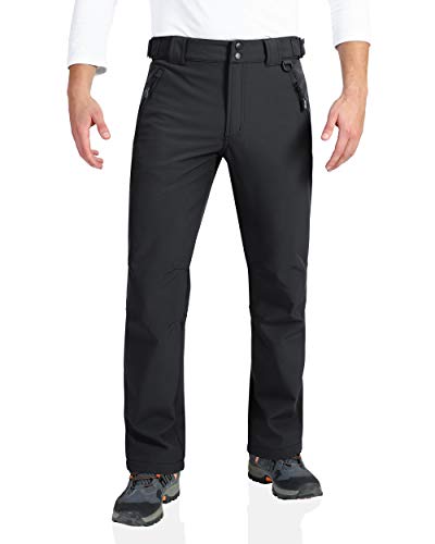 Outdoor Ventures Softshellhose Herren Wasserdicht Outdoorhose Winter Thermohose Warm Gefüttert Skihose Snowboardhose Winddicht Schneehose für Skifahren, Wandern, Trekking Schwarz 36W/30L Outdoor Ventures Softshellhose Herren Wasserdicht Outdoorhose Winter Thermohose Warm Gefüttert Skihose Snowboardhose Winddicht Schneehose für Skifahren, Wandern, Trekking Schwarz 36W/30L von Outdoor Ventures