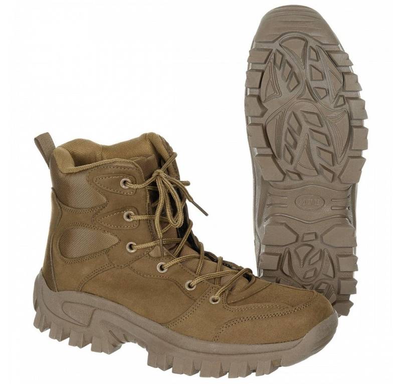 Outdoor coyote tan knöchelhoch Stiefel. Stiefel (knöchelhoch) von Outdoor