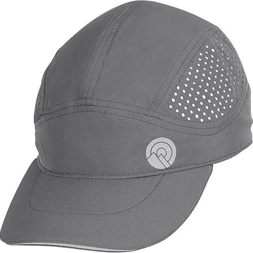 OutdoorEssentials Running Cap Herren Damen - Laufcap schnelltrocknend - Laufmütze mit Sonnenschutz - Sport Cap UV-Schutz-Kappe - Basecap leichte Kappe - Sonnenkappe versch. Farben von OutdoorEssentials
