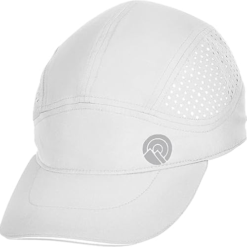 OutdoorEssentials Running Cap Herren Damen - Laufcap schnelltrocknend - Laufmütze mit Sonnenschutz - Sport Cap UV-Schutz-Kappe - Basecap leichte Kappe - Sonnenkappe versch. Farben von OutdoorEssentials
