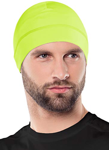 OutdoorEssentials Skull Cap Helmfutter & Laufmütze für Herren, Winter-Laufmütze, Thermo-Fahrradmütze Gelb OutdoorEssentials Skull Cap Helmfutter & Laufmütze für Herren, Winter-Laufmütze, Thermo-Fahrradmütze Gelb von OutdoorEssentials