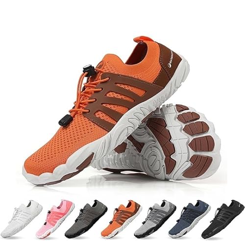 OutdoorHeld Prime 1.0 - Barfußschuhe Herren & Damen – Orthopädisch, Leicht & Atmungsaktiv – rutschfest & Komfortabel – Trekkingschuhe mit Zehenbox – Größen 35-47 EU – Für Outdoor & Sport von OutdoorHeld